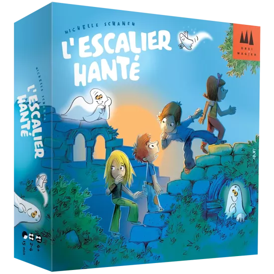 L'escalier Hanté - Pixie Games