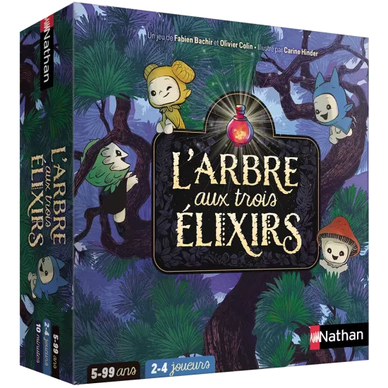 L'arbre Aux Trois Elixirs - Pixie Games
