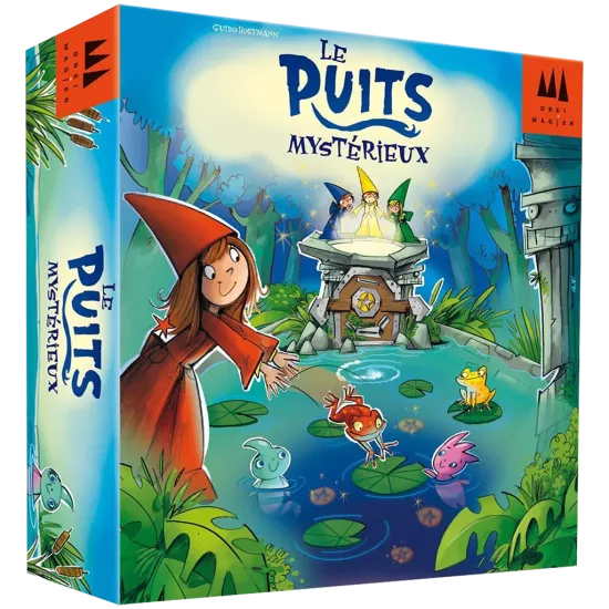Le Puits Mystérieux - Pixie Games