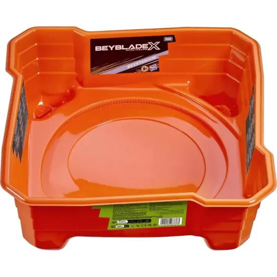 Beyblade X Arène De Combat Beystadium Orange - Pixie Games
