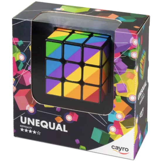 Cube 3X3X3 Unequal - Pixie Games