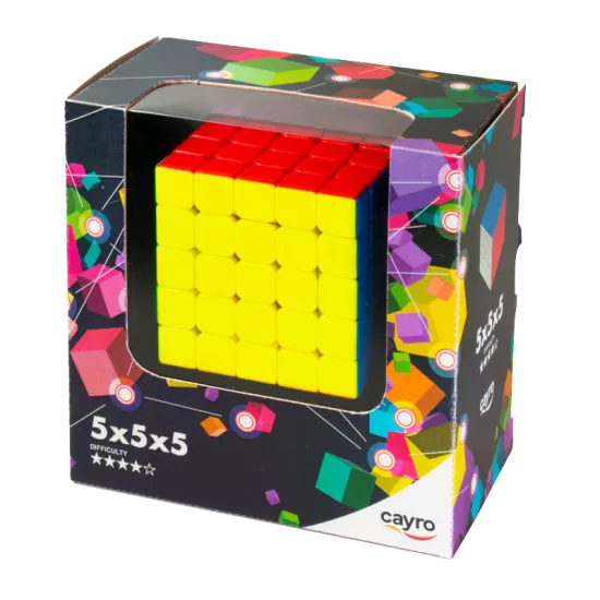 Cube 5X5X5 - Pixie Games