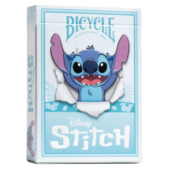 Bicycle Disney Stitch (À L'unité) - Pixie Games