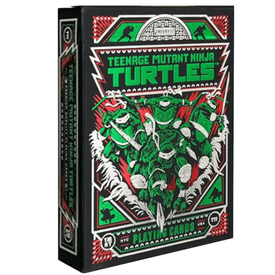 Theory 11 Tortues Ninja (À L'unité) - Pixie Games