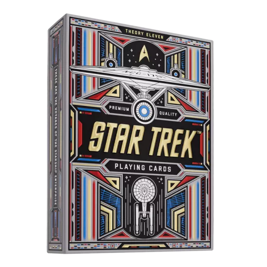 Theory 11 Star Trek Blanc (À L'unité) - Pixie Games