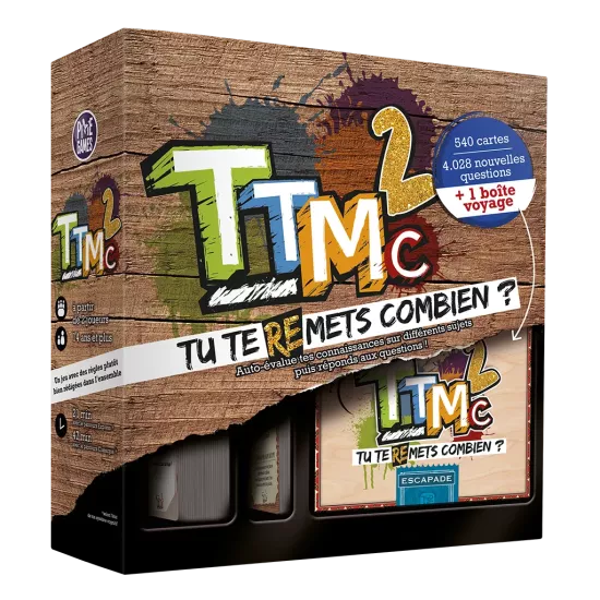 TTMC 2 : Tu Te (Re)Mets Base Combien ? - Pixie Games