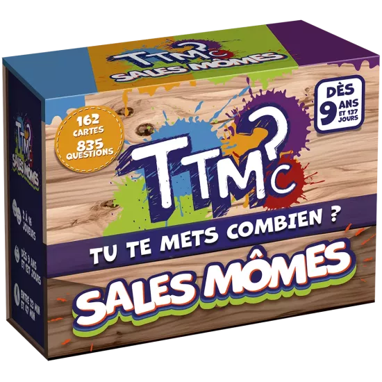 TTMC - Sales Mômes - Pixie Games