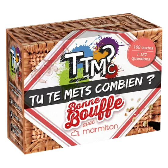 TTMC : Bonne Bouffe Base Avec Marmiton - Pixie Games