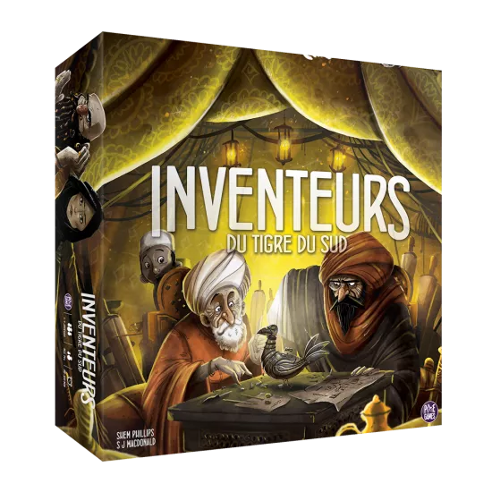 Inventeurs Du Tigre Du Sud - Pixie Games