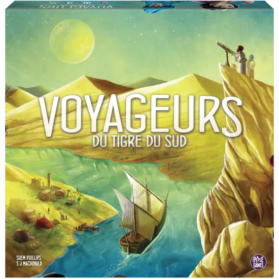 Voyageurs Du Tigre Du Sud - Pixie Games