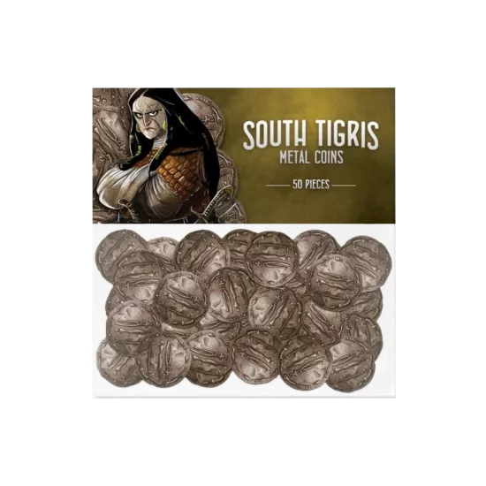 Pièces Métal Voyageurs / Érudits / Inventeurs - Pixie Games