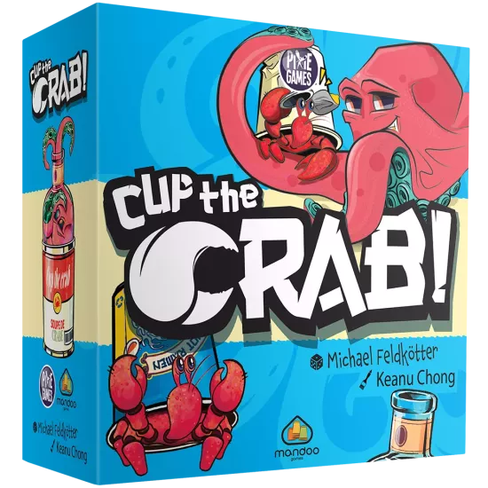Cup The Crab - Pixie Games